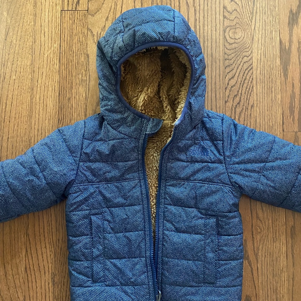 The North Face toddler puffer jacket.